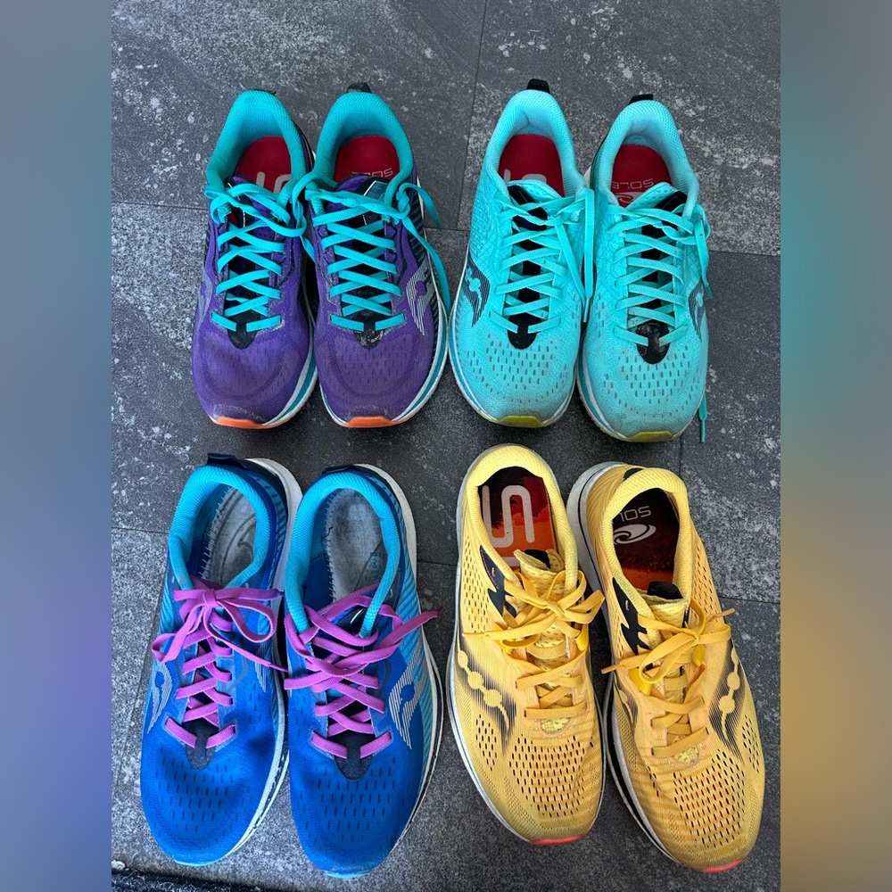 Saucony endorphin